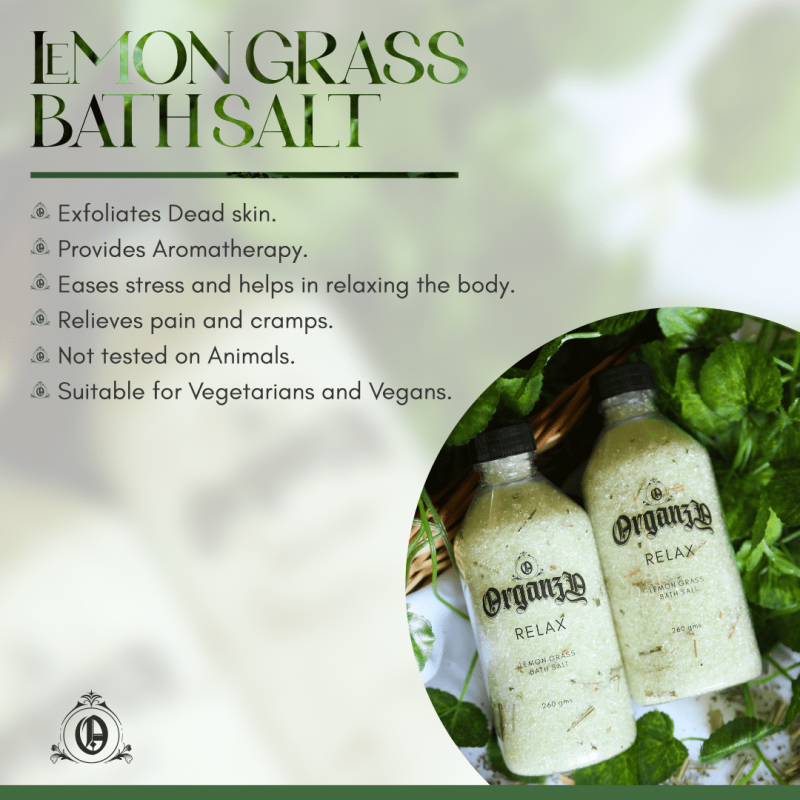 Lemon Grass Bath Salt